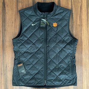 Men’s Nike Clemson Tigers Sideline Team Reversible Vest - Like New!